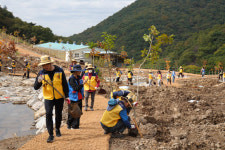 국립공원공단 서부지역본부, 무등산 너와나목장 식생복원 행사 개최