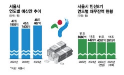 건전재정, 건강·안전에는 지갑연다..서울시 내년 예산 48조(종합)