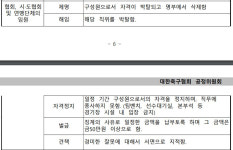 정몽규 '해임' 아니고 '자격정지 이상 징계' 요구 왜?
