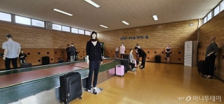 대한민국 관문 지킨다…우리·나라·대한·민국·만세 5남매