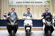 배달 오토바이, 전기 이륜차 전환...서울시·환경부 맞손