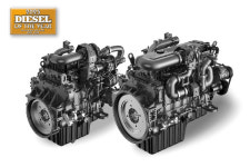 HD현대인프라코어 신형 엔진, 올해의 디젤엔진 수상