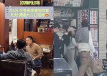김태희♥비, 1400억 건물주 부부의 데이트 룩…미모는 못 감춰