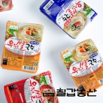 칠갑농산, 우리쌀국수 3종  간편식 꾸준한 호응