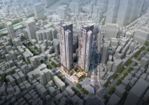 지하철 7호선 상봉역 인근에 장기전세주택 223세대 공급