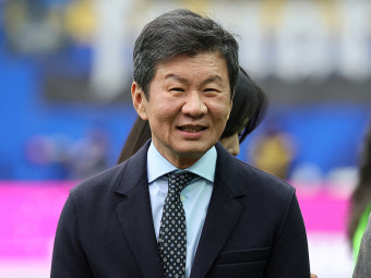 정몽규, 대한축구협회 4선 도전 출사표 내다