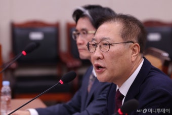 민주당, 박성재 법무장관·조지호 경찰청장 탄핵안 제출(상보)