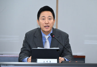 돌아선 오세훈 