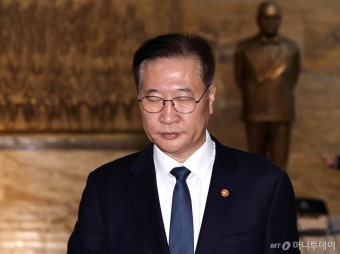 '탄핵' 박성재 법무장관 