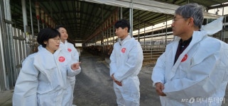 탄소배출 줄이고, 사육기간은 짧게 한우생산 혁신한다