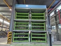 동강그린모터스, 폐배터리 보관소 및 침수조 준공