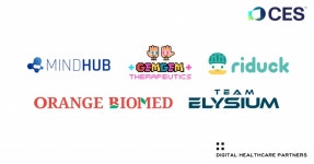 DHP 투자 디지털 헬스케어 스타트업 5곳, CES 2025 출격