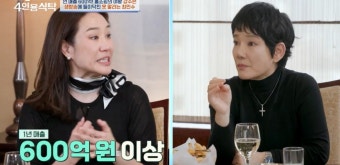 '연매출 600억 이상' 강주은 