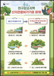 산림청, 인구감소지역 산지이용 쉬워진다…산지전용허가 기준 최대 20% 완화