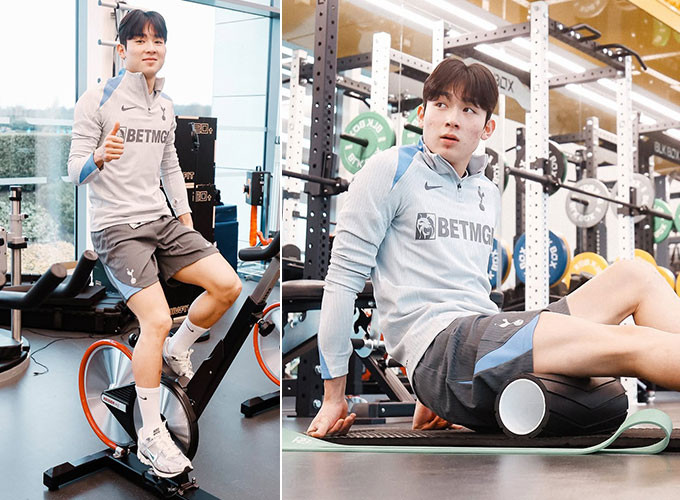 양민혁, 토트넘 합류 후 열정 넘치는 프리시즌 훈련 참여하기 시작
