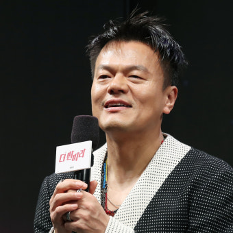 JYP 박진영, 부친상 비보…