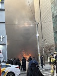 인천 구월동 로데오거리 1층 술집서 불…인명피해 없어
