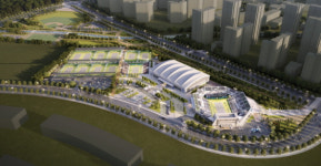 충남 국제테니스장 조성 본격화