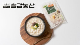 칠갑농산, 정월대보름 맞아 팥죽 조랭이떡국 등 제품 소개