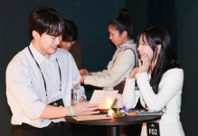 서울시판 나는솔로 가보니...10초 시선 교환·카톡에 호감 표시