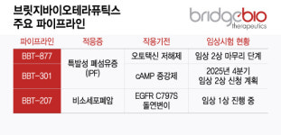 반환된 파이프라인 소생시킨 브릿지바이오, 5년 만에 다시 기술이전할까