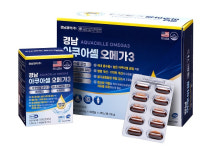 경남제약, 아쿠아셀 공법 적용 경남 아쿠아셀 오메가3 출시