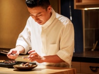 파르나스 히노츠키, 100일 기념 미쉐린 셰프 무로이 고 초청