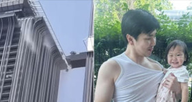 내 아내와 딸이 무너지는 50층 다리 위 펄쩍…태국 국민 남편 된 한국인