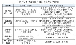여성청소년 생리용품 구매권, 사용처 26곳으로 확대
