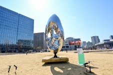 영의정이 걷던 길, 퇴근길 직장인 찾는 지붕없는 미술관으로