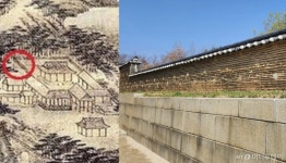 불탄 낙산사에서 나온 돌담 파편… 그대로가 아닌 제대로 복원