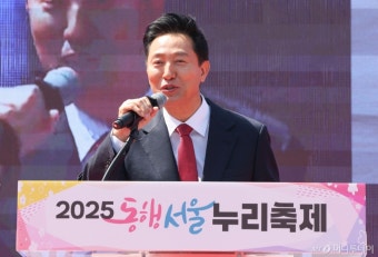 오세훈, 이번주 내내 '약자동행' 행보…13일 대선출마 '정점' 찍는다