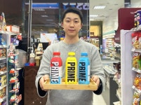 美 완판 인기 음료 프라임, GS25에서 판다
