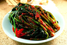 다리가 이어준 어른의 맛, ‘여수돌산갓김치’