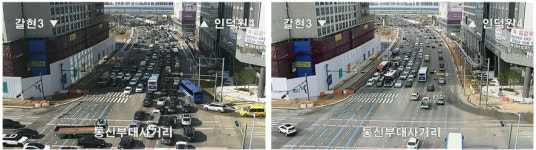 신호제어 시스템으로 정체 뚫렸다...과천시 지정타 교통체증 실마리