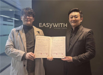 스튜디오메타케이-이지위드, AI 기반 미디어아트 협업 MOU 체결