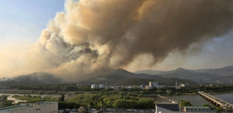 [속보] 대구 함지산 산불, 대응 3단계로 상향