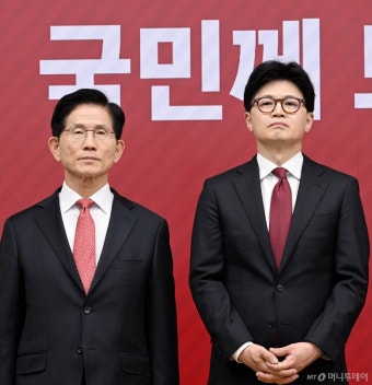 '김문수 vs 한동훈' 중 한 명이 국민의힘 대선 후보…한덕수 단일화 관건