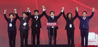 김문수, 오늘 오후 나경원·안철수 의원과 회동…단일화 입장 밝힐까
