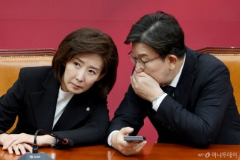 나경원·안철수, 김문수 만나 '단일화 로드맵 제시' 요청