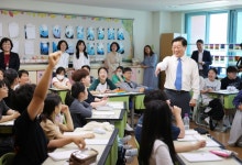 스승의날 학교 간 박승원 광명시장 어떤 직업이든 진심 담으면 성공
