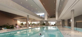 HDC현대산업개발, 신삼호아파트 재건축에 수영장 3개 유형 제안