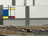 삼성전자 평택캠퍼스 인근 주차장 공사장 화재, 인명피해 없이 진화