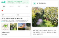 차 플랫폼 다루, 제주 2025 와일드오차드 티 페스티벌 공식 온라인 예약 파트너로 선정