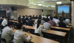 부산항만공사 환적운송시스템 설명회 개최