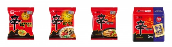 농심, 창립 60주년 맞아 히스토리 패키지 출시