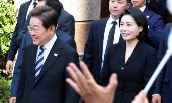 이재명 대통령 옆 경호처 대신 경찰…