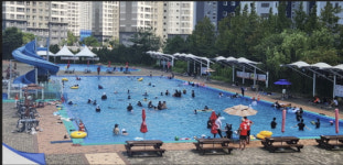 대전 대덕구 로하스 산호빛공원 야외수영장 7일 개장