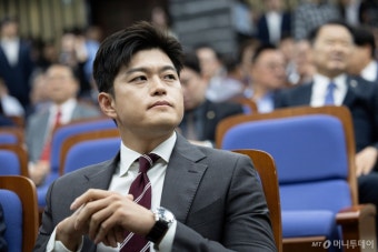 국민의힘, '김용태 비대위원장 거취' 갑론을박…9일 의총서 추가 논의