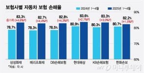 자동차보험 손해율 급등에 손보사들 '적자 전환' 경고등